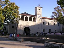 Skyline of Paterno Calabro