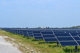 Sarnia Photovoltaic Power Plant Photovoltaic power station in Ontario, Canada