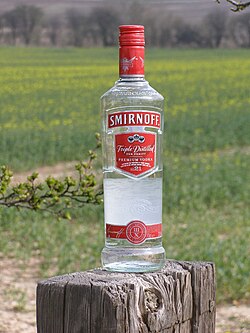 Smirnoff-vodka