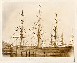 <i>Sovereign of the Seas</i> (clipper) 19th c. American clipper ship