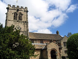 <span class="mw-page-title-main">St Mary's Church, Nether Alderley</span> Church in Cheshire, England