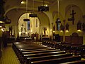 Église Saint-Michel (intérieur).