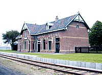 Station Tzummarum anno 2004.