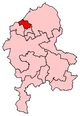 <span class="mw-page-title-main">Stoke-on-Trent North (UK Parliament constituency)</span>