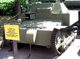 <span class="mw-page-title-main">T-27</span> Tankette