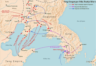 <span class="mw-page-title-main">Battle of Geumsan</span> Part of Goguryeo-Tang War in 7th century AD