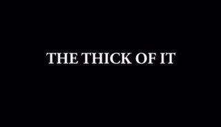 <i>The Thick of It</i> British television comedy series (2005–2012)