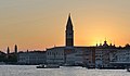 Tramonto su San Marco Venezia