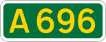 A696 shield