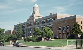 <span class="mw-page-title-main">Valley Stream Central High School</span> School in Valley Stream, New York, U.S.