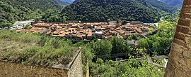 A view of Villefranche