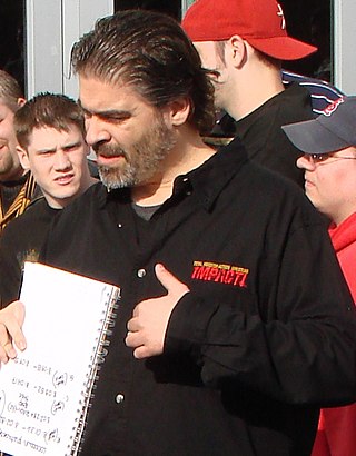 <span class="mw-page-title-main">Vince Russo</span> American professional wrestling writer