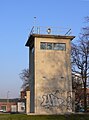 Alter Grenzwachturm am Schlesischen Busch, 2005