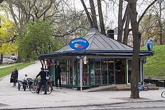 Wasagrillen i Vasaparken.