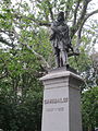 Washington Square Park, Giuseppe Garibaldi (2014)