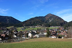 Weißbriach village