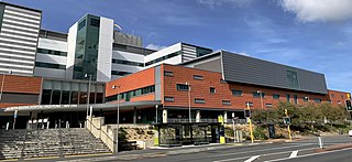 <span class="mw-page-title-main">Wellington Hospital, New Zealand</span> Hospital in Wellington, New Zealand