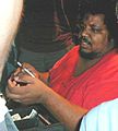 Wesley Willis op 1 oktober 2000 geboren op 31 mei 1963