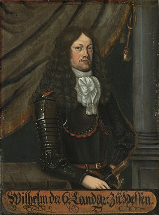 <span class="mw-page-title-main">William VI, Landgrave of Hesse-Kassel</span> Landgrave of Hesse-Kassel