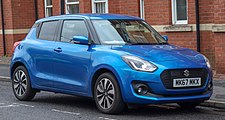 Suzuki Swift 3ª generazione (2017-oggi)