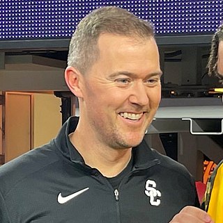 <span class="mw-page-title-main">Lincoln Riley</span> American football coach (born 1983)