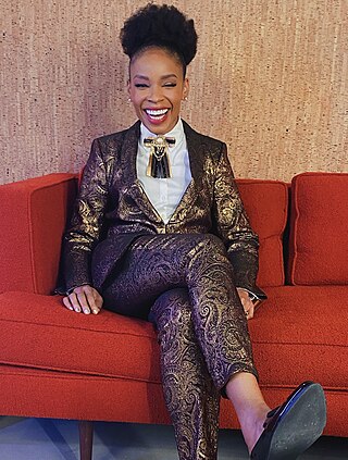 <span class="mw-page-title-main">Amber Ruffin</span> American comedian, writer, and actress