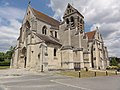 L'église Saint-Martin.