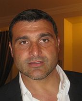 Angelo Peruzzi won the inaugural award in 1997, repeating the feat in 1998 and 2007 Angelo Peruzzi.JPG