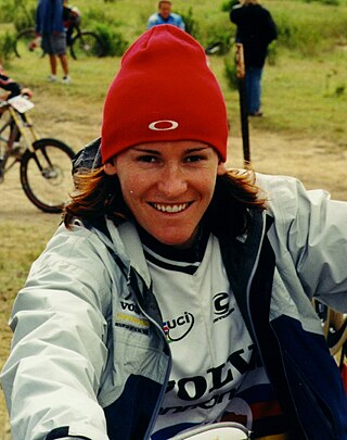 <span class="mw-page-title-main">Anne-Caroline Chausson</span> French cyclist (born 1977)