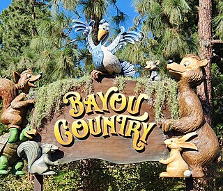 <span class="mw-page-title-main">Bayou Country (Disneyland)</span> Themed land at Disneyland