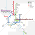 Metro map