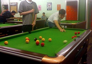 <span class="mw-page-title-main">Eight-ball pool (British variation)</span> Pool game