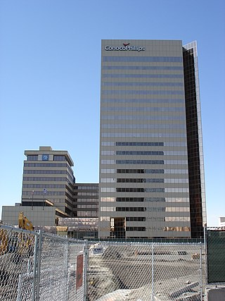 <span class="mw-page-title-main">ConocoPhillips</span> American multinational energy company