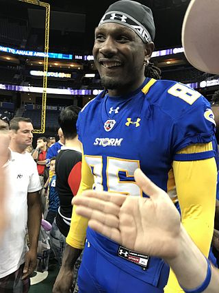 <span class="mw-page-title-main">Caesar Rayford</span> American football player (born 1986)