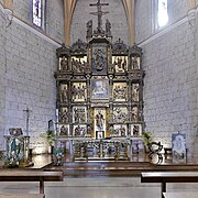 Capilla mayor de la Iglesia de San Lázaro, Palencia.jpg