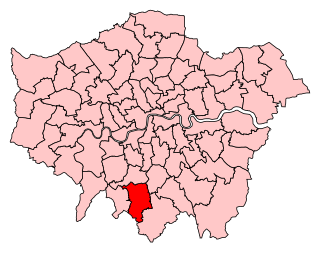 <span class="mw-page-title-main">Carshalton and Wallington (UK Parliament constituency)</span> UK Parliament constituency since 1983