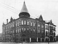 Central Turner Hall (1888), Davenport, Iowa