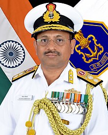 RAdm Chetan C Chandegave 18th Flag Officer Submarines #FOSM Chetan C Chandegave.jpg