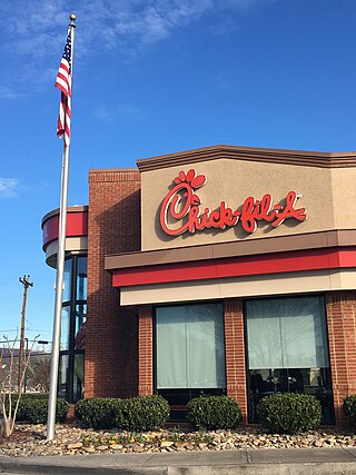 <span class="mw-page-title-main">Chick-fil-A</span> American fast food restaurant chain