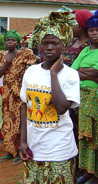 <span class="mw-page-title-main">Women in the Democratic Republic of the Congo</span>