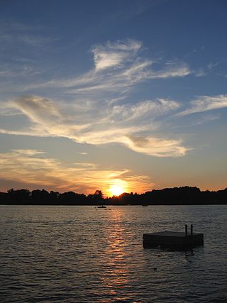 <span class="mw-page-title-main">Copake Lake, New York</span> Census-designated place in New York, United States