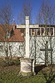 * Kandidimi Base of a 1614 cemetery cross near the Catholic church in Oberschwappach --Plozessor 03:41, 18 September 2024 (UTC) * E miratuar  Support Good quality. --XRay 03:53, 18 September 2024 (UTC)