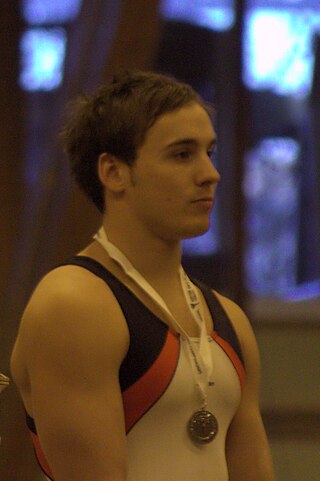 <span class="mw-page-title-main">Dan Keatings</span> British artistic gymnast