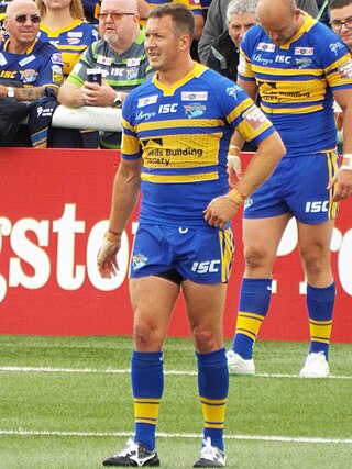 <span class="mw-page-title-main">Danny McGuire</span> Great Britain and England international rugby league footballer (born 1982)