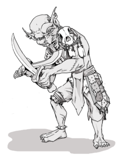 Goblin (<i>Dungeons & Dragons</i>) Fictional monster from Dungeons & Dragons