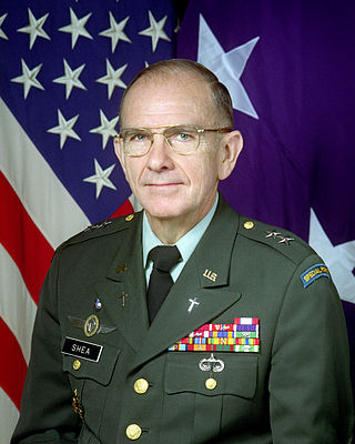 <span class="mw-page-title-main">Donald W. Shea</span> United States Army general