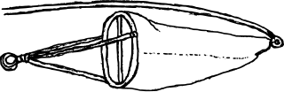 <span class="mw-page-title-main">Drogue</span> Drag device streamed behind a vessel