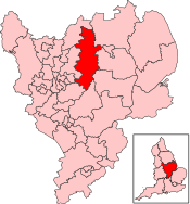 Map of constituency