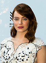 Photo of Emma Stone in 2016.