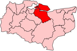 <span class="mw-page-title-main">Faversham (UK Parliament constituency)</span>